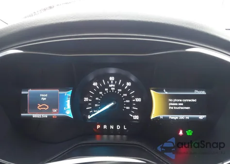 2020 Ford Fusion Plug-In Hybrid Titanium from USA, damaged, VIN 3FA6P0SU3LR233435